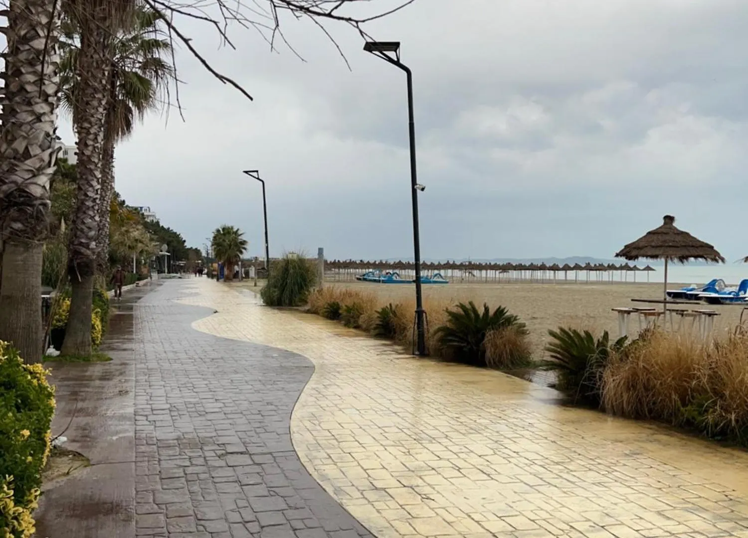 Sketch Apartments 1 Durrës